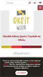 Mobile Screenshot of oksit.wlen.pl