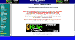 Desktop Screenshot of classifieds.wlen.net